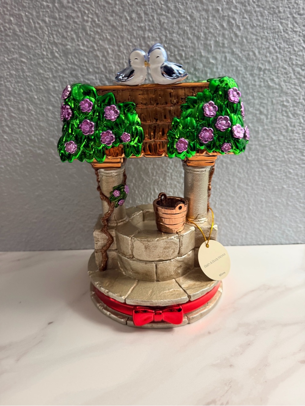 Bath & Body Works Disney Princess Snow White Candle Holder